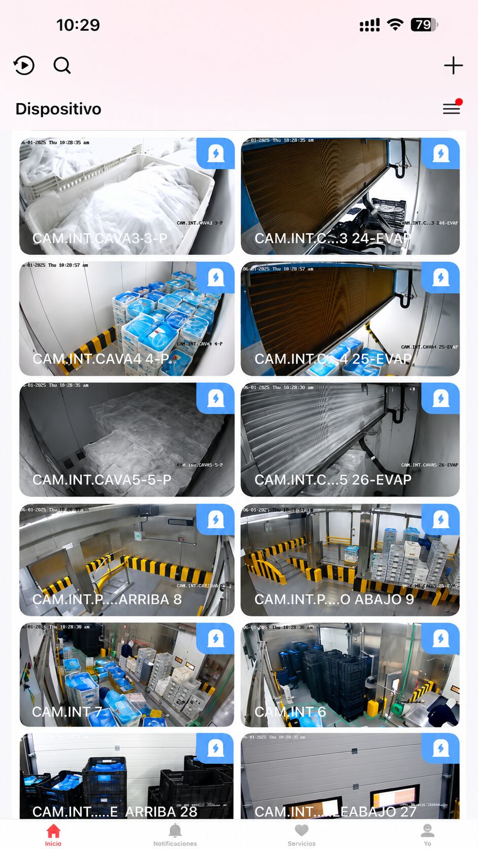Real-time remote monitoring