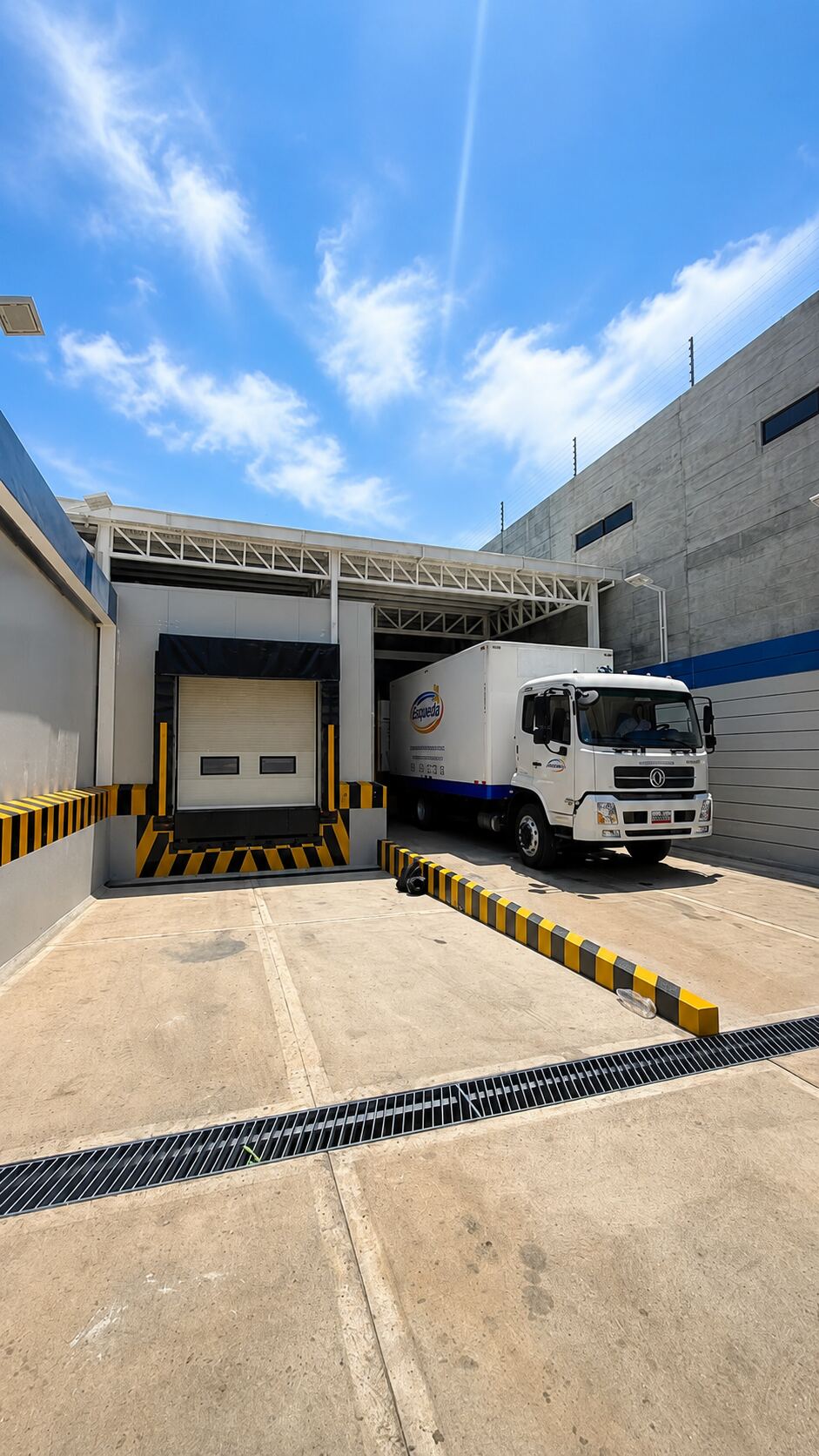 Loading dock access